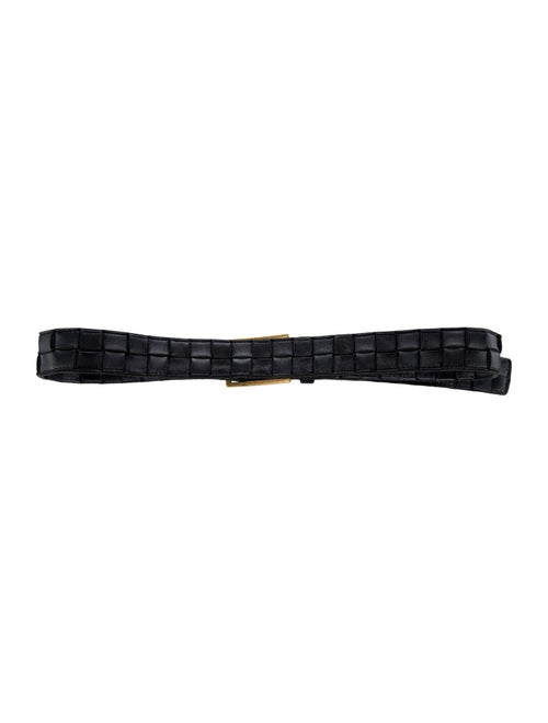 Bottega Veneta Leather Waist Belt