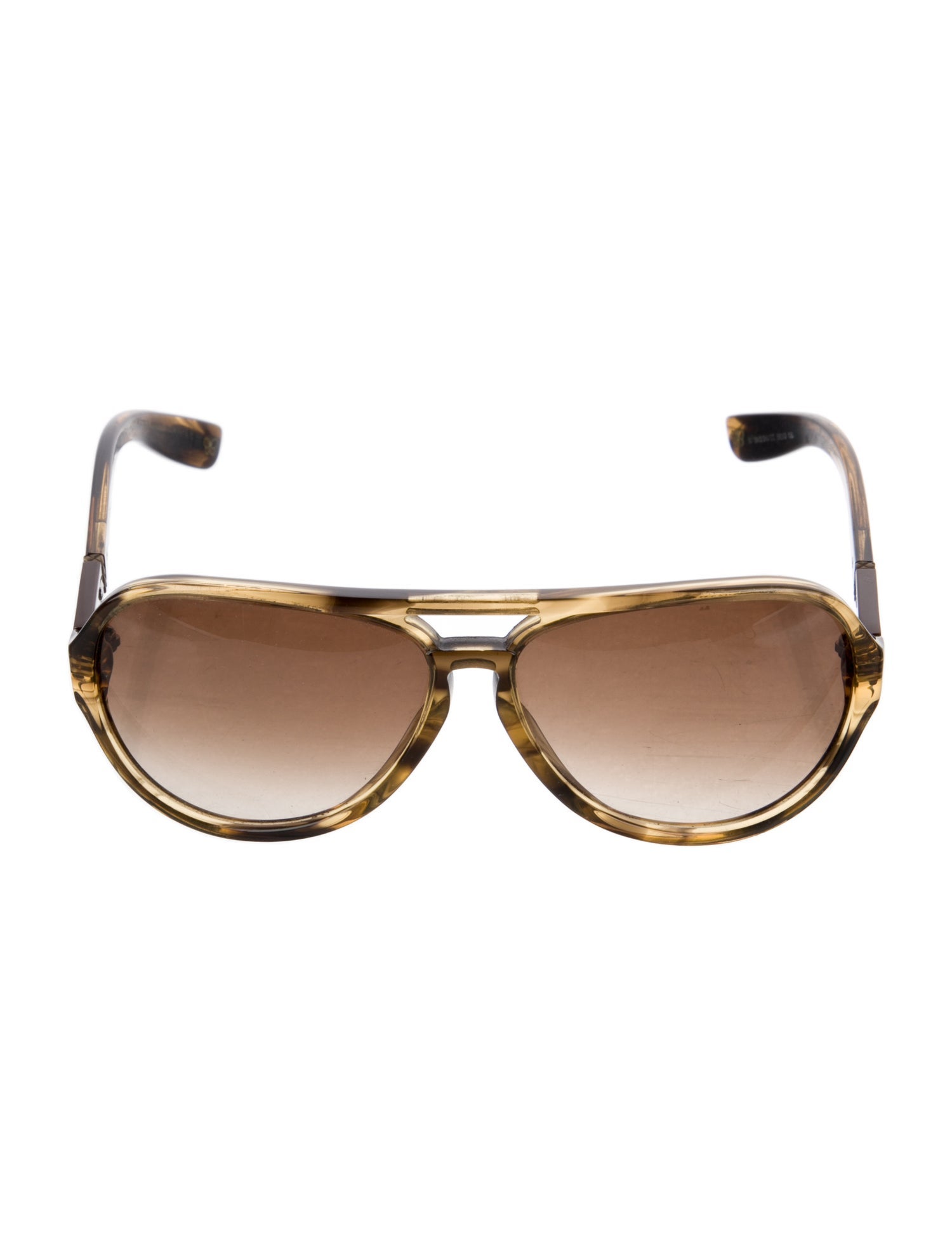 Bottega Veneta Aviator Gradient Sunglasses