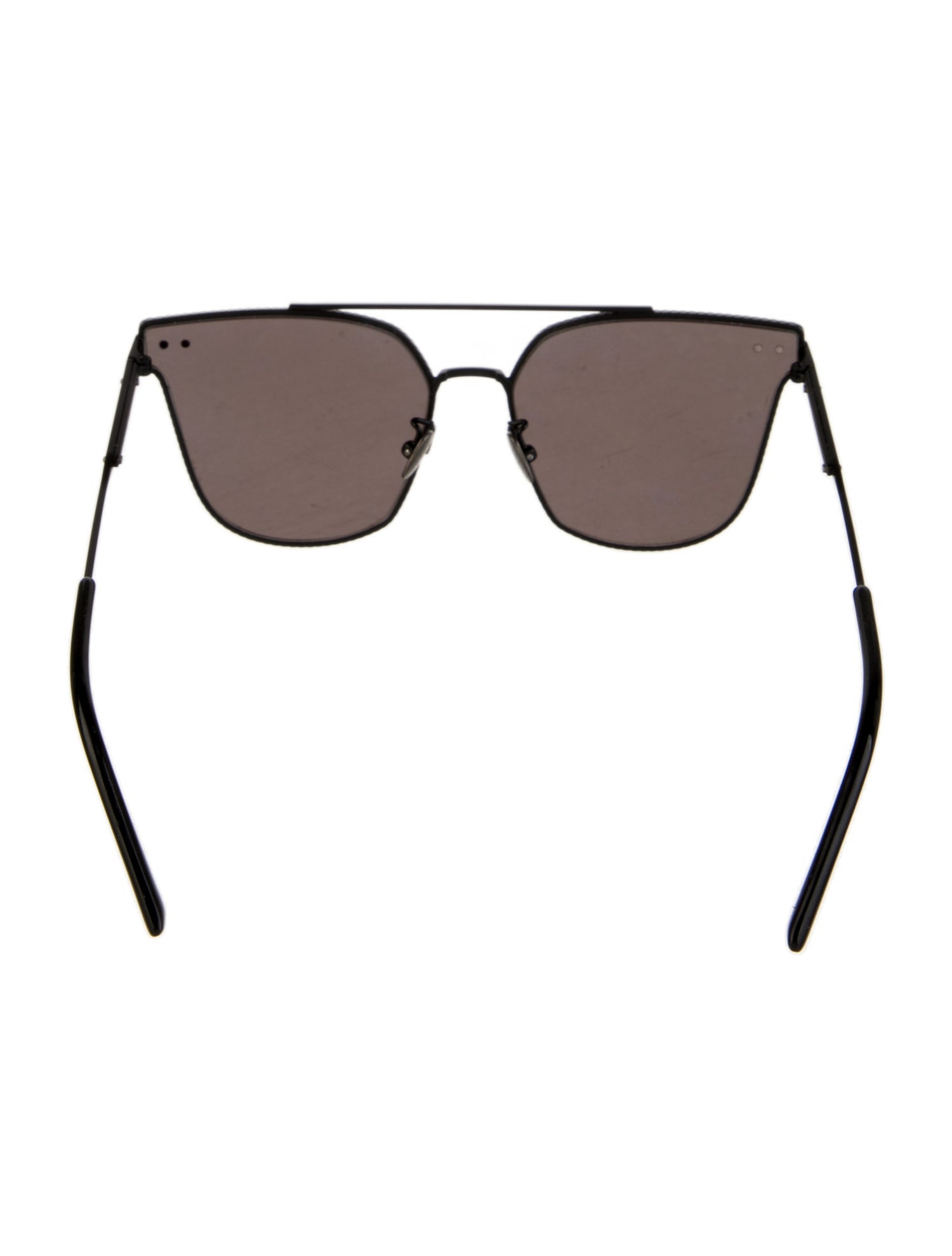 Bottega Veneta Intrecciato Weave Wayfarer Sunglasses
