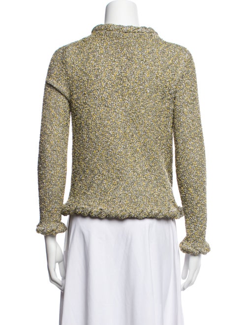 Bottega Veneta Tweed Pattern Evening Jacket