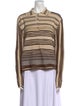 Bottega Veneta Linen Striped Sweater