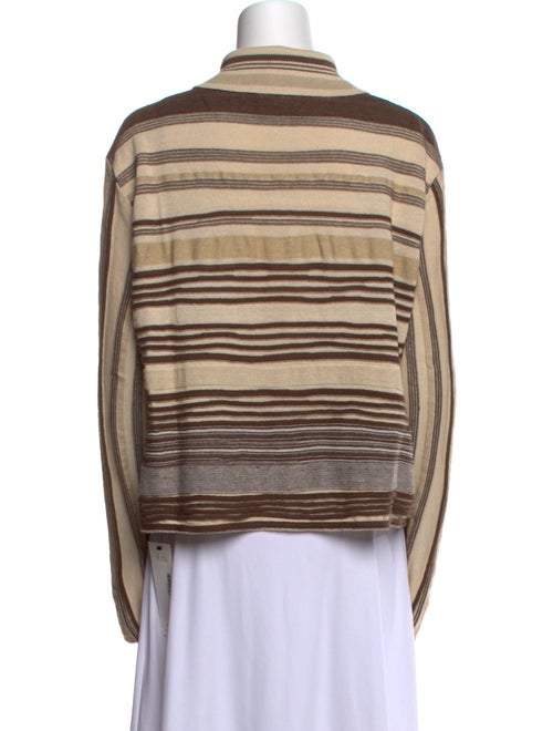 Bottega Veneta Linen Striped Sweater
