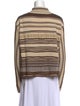 Bottega Veneta Linen Striped Sweater