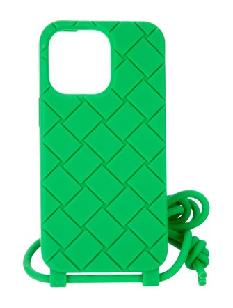 Bottega Veneta Silicone iPhone 15 Pro Case