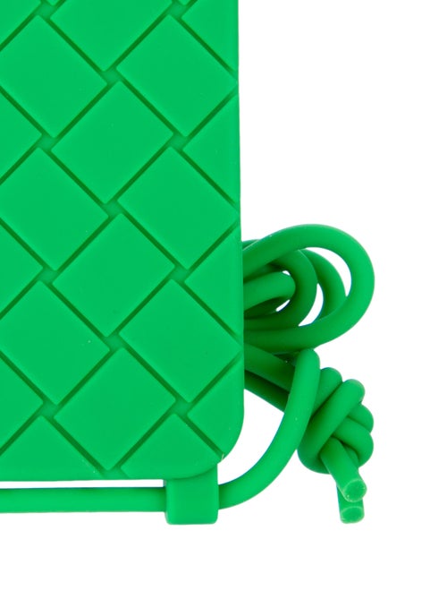 Bottega Veneta Silicone iPhone 15 Pro Case