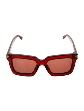 Bottega Veneta Wayfarer Tinted Sunglasses