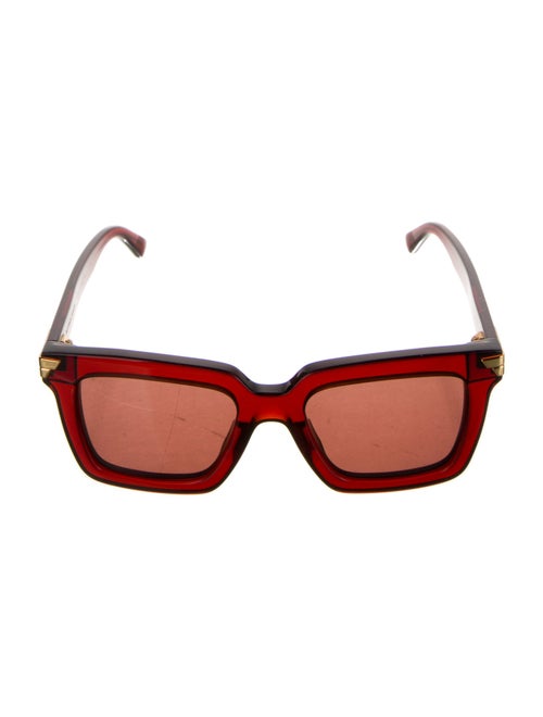 Bottega Veneta Wayfarer Tinted Sunglasses
