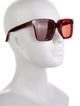 Bottega Veneta Wayfarer Tinted Sunglasses