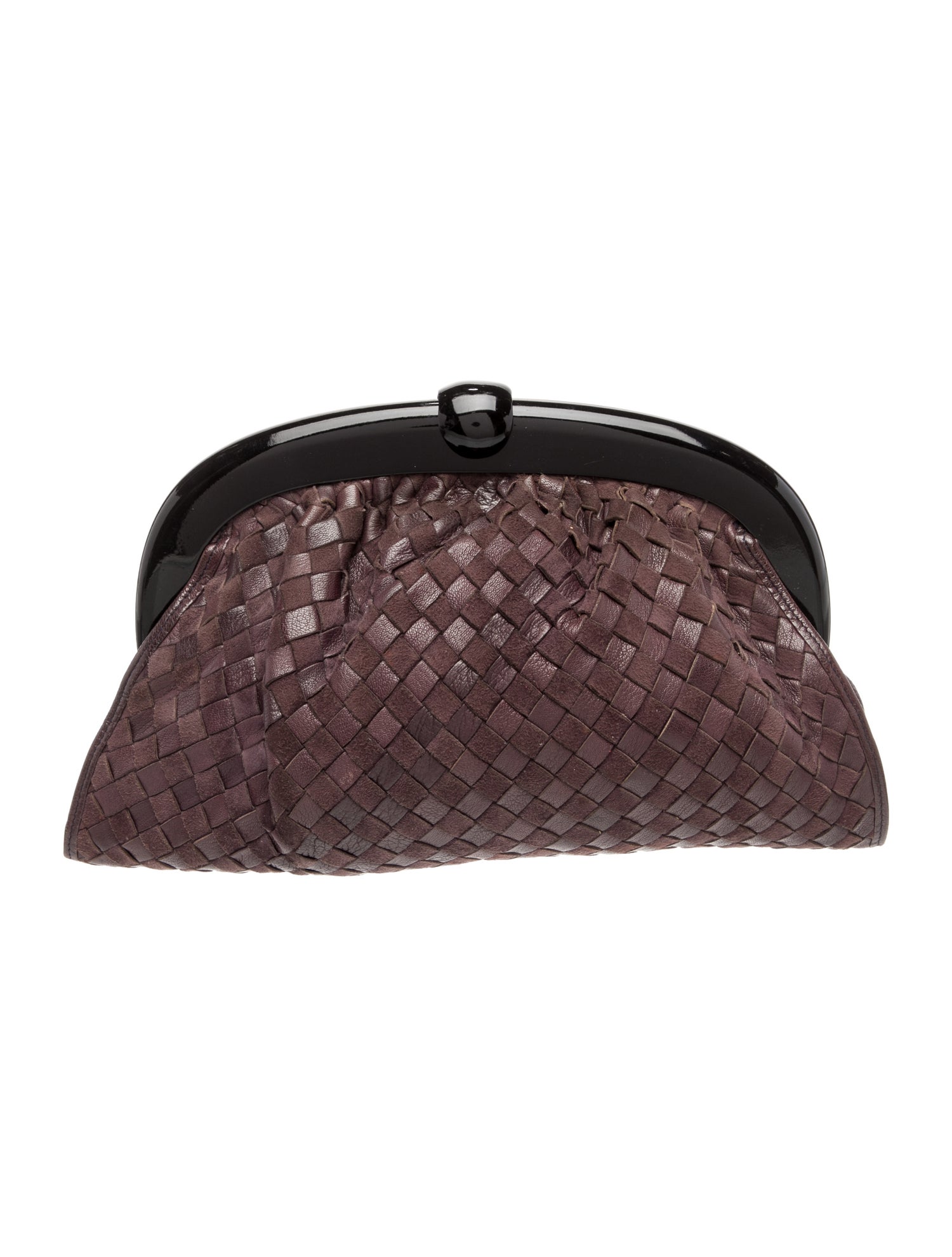 Bottega Veneta Intrecciato Evening Bag Vintage