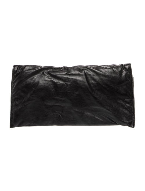 Bottega Veneta Leather Clutch