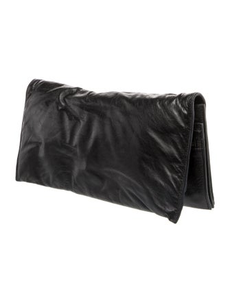Bottega Veneta Leather Clutch