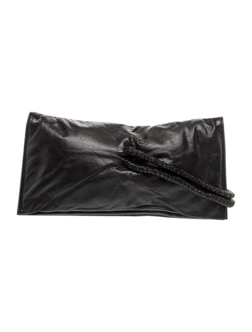 Bottega Veneta Leather Clutch
