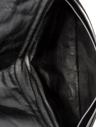 Bottega Veneta Leather Clutch