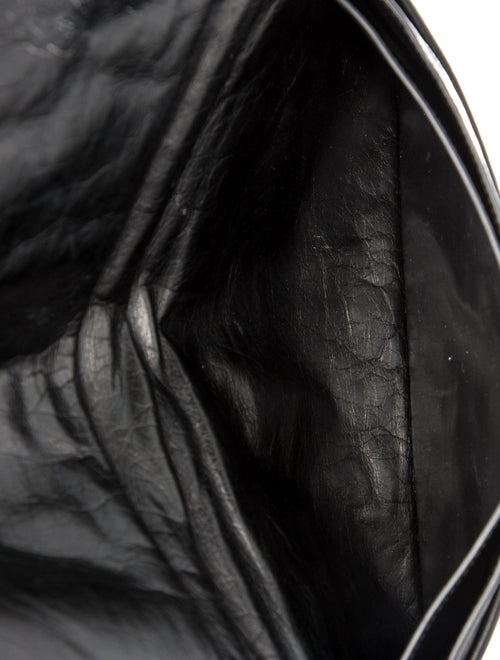 Bottega Veneta Leather Clutch