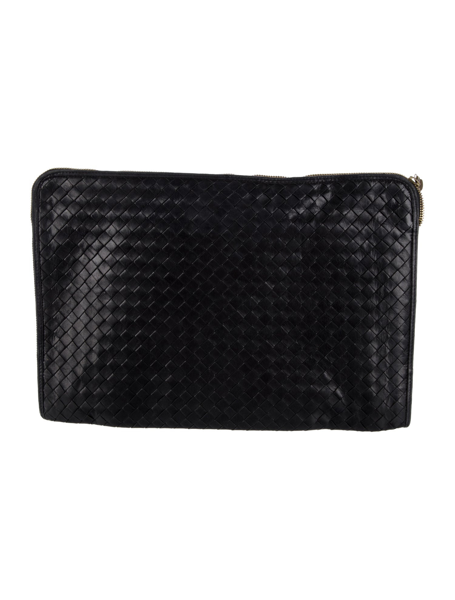 Bottega Veneta Leather Laptop Case