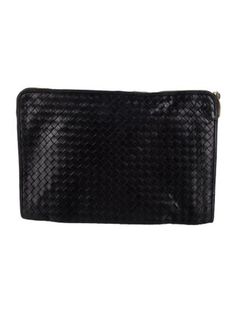 Bottega Veneta Leather Laptop Case