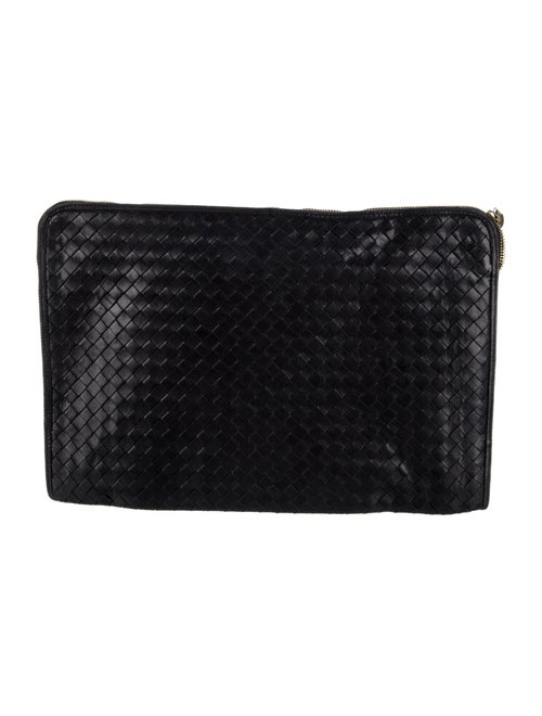 Bottega Veneta Leather Laptop Case
