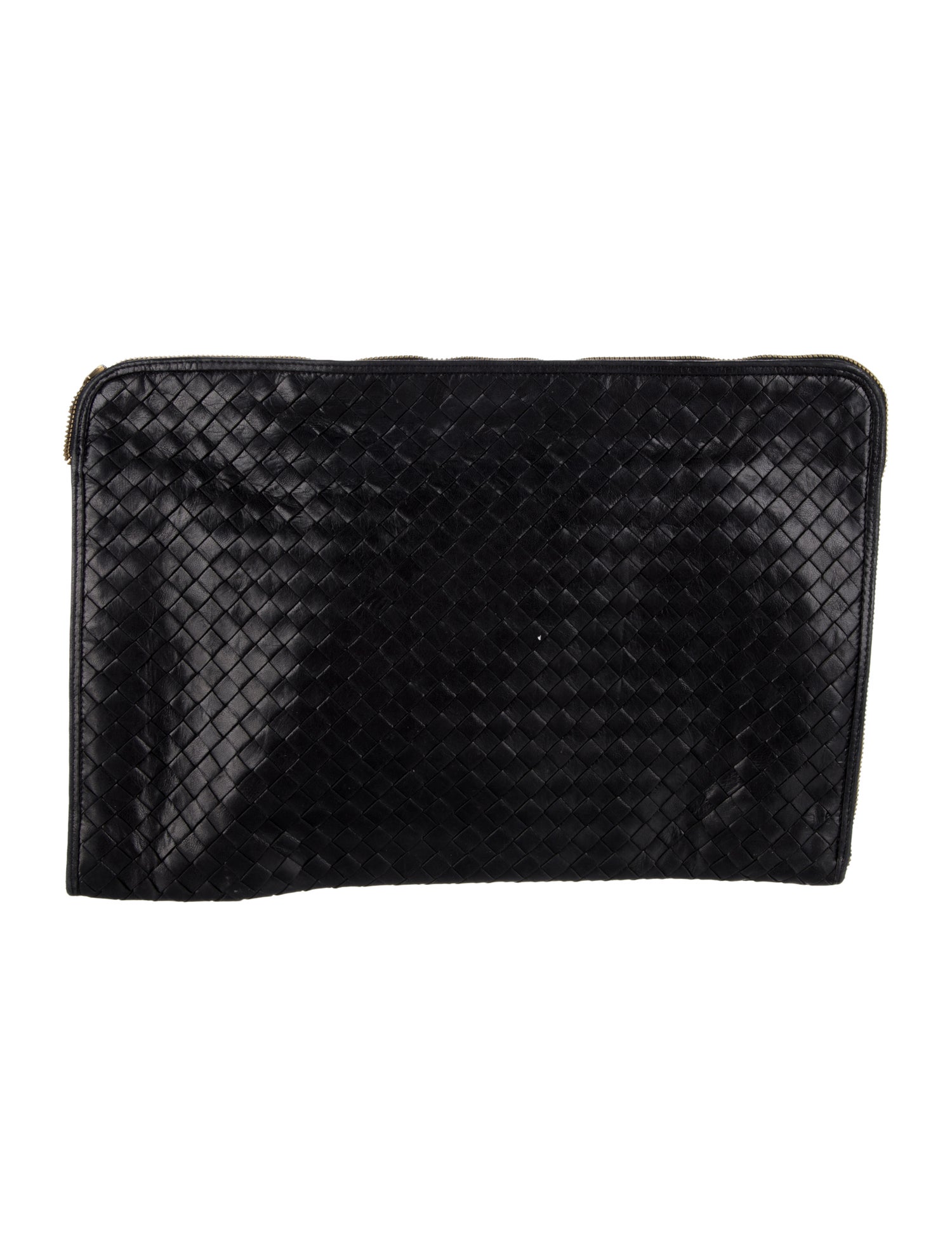 Bottega Veneta Leather Laptop Case