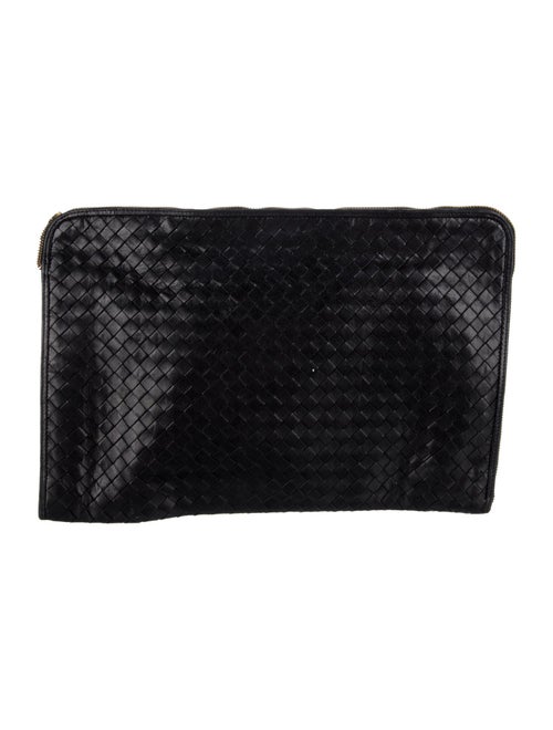 Bottega Veneta Leather Laptop Case