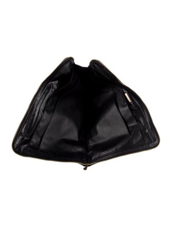 Bottega Veneta Leather Laptop Case