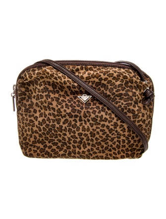 Bottega Veneta Nylon Crossbody Bag