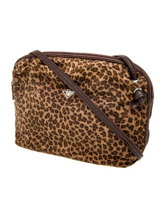 Bottega Veneta Nylon Crossbody Bag