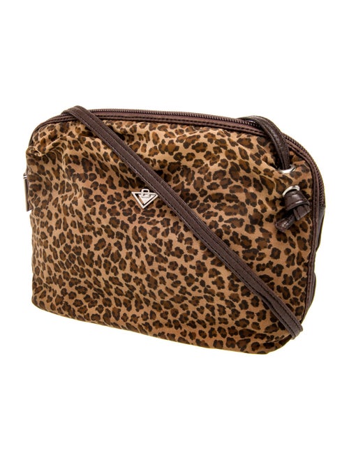 Bottega Veneta Nylon Crossbody Bag