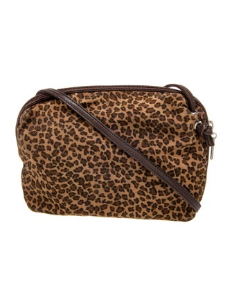 Bottega Veneta Nylon Crossbody Bag