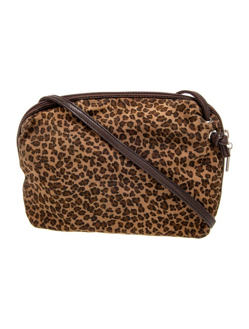 Bottega Veneta Nylon Crossbody Bag