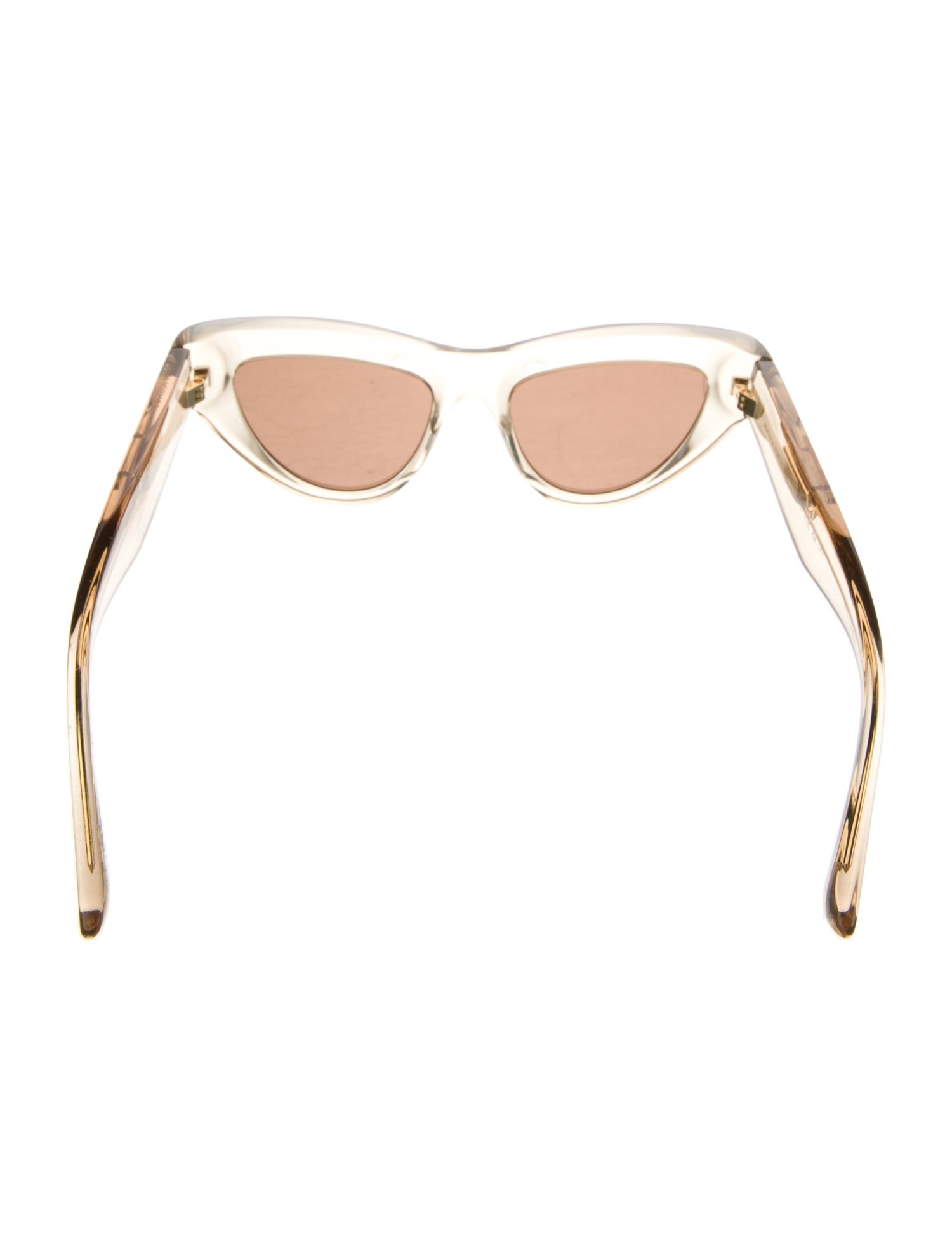 Bottega Veneta Shield Mirrored Sunglasses w/ Tags