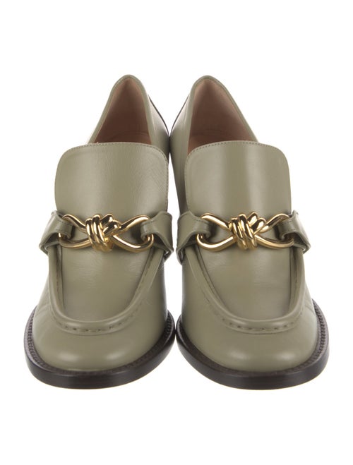 Bottega Veneta Leather Pumps