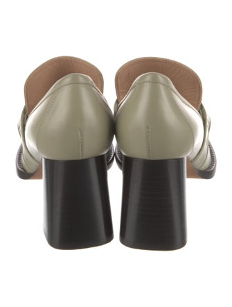 Bottega Veneta Leather Pumps