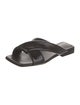 Bottega Veneta Leather Slides