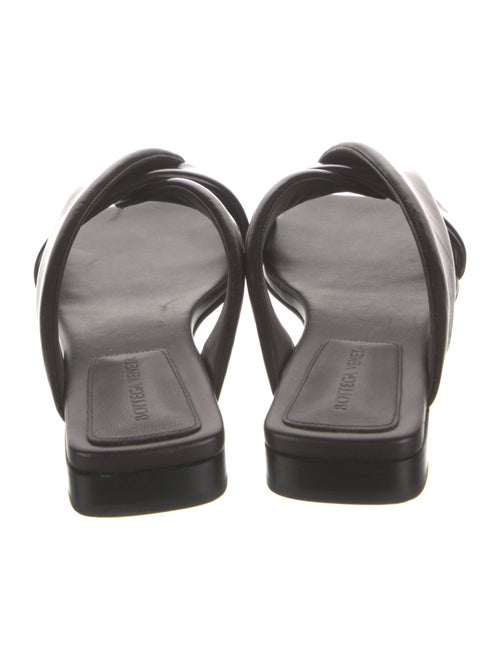 Bottega Veneta Leather Slides