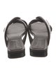 Bottega Veneta Leather Slides