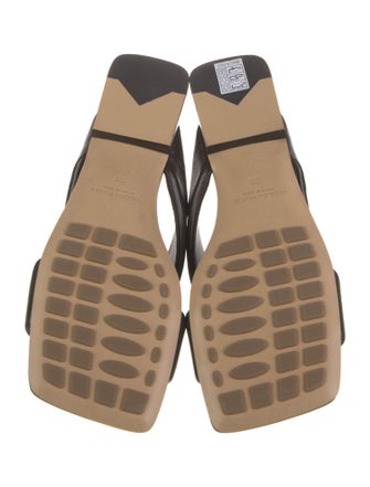 Bottega Veneta Leather Slides
