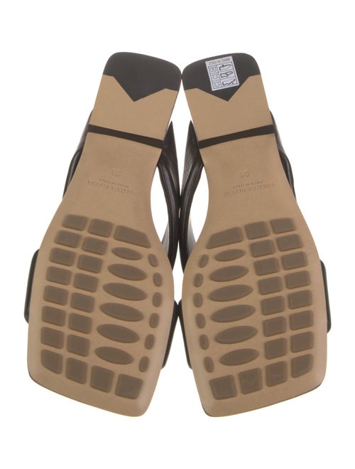 Bottega Veneta Leather Slides
