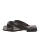 Bottega Veneta Leather Slides