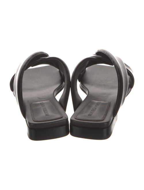 Bottega Veneta Leather Slides