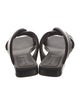Bottega Veneta Leather Slides