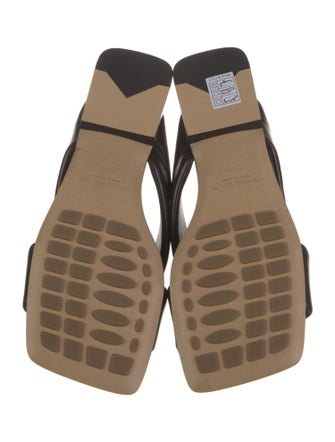 Bottega Veneta Leather Slides