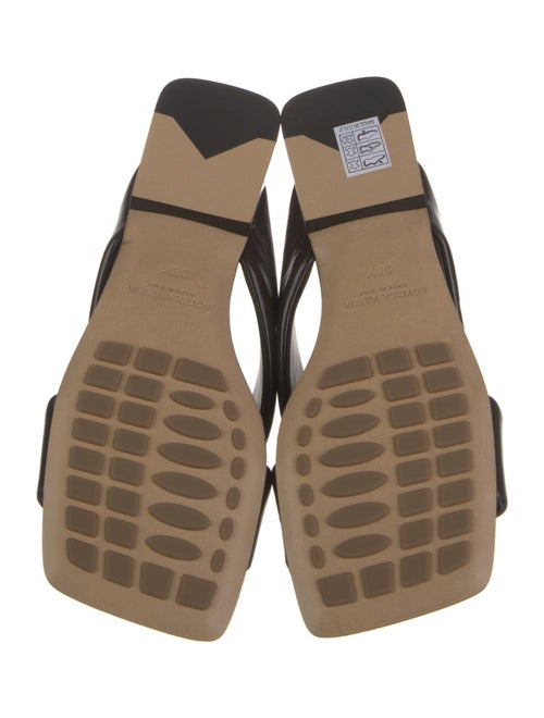 Bottega Veneta Leather Slides
