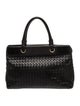 Bottega Veneta Leather Top Handle Bag