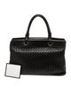 Bottega Veneta Leather Top Handle Bag