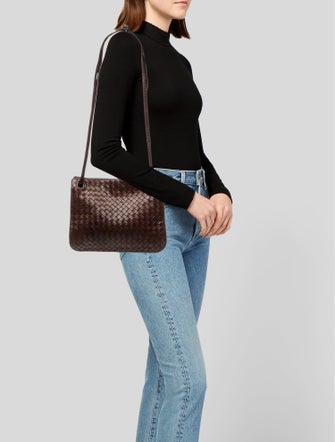 Bottega Veneta Leather Shoulder Bag