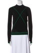 Bottega Veneta Wool Long Sleeve Sweatshirt