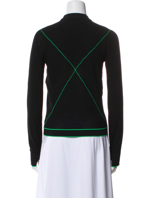 Bottega Veneta Wool Long Sleeve Sweatshirt