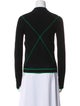 Bottega Veneta Wool Long Sleeve Sweatshirt