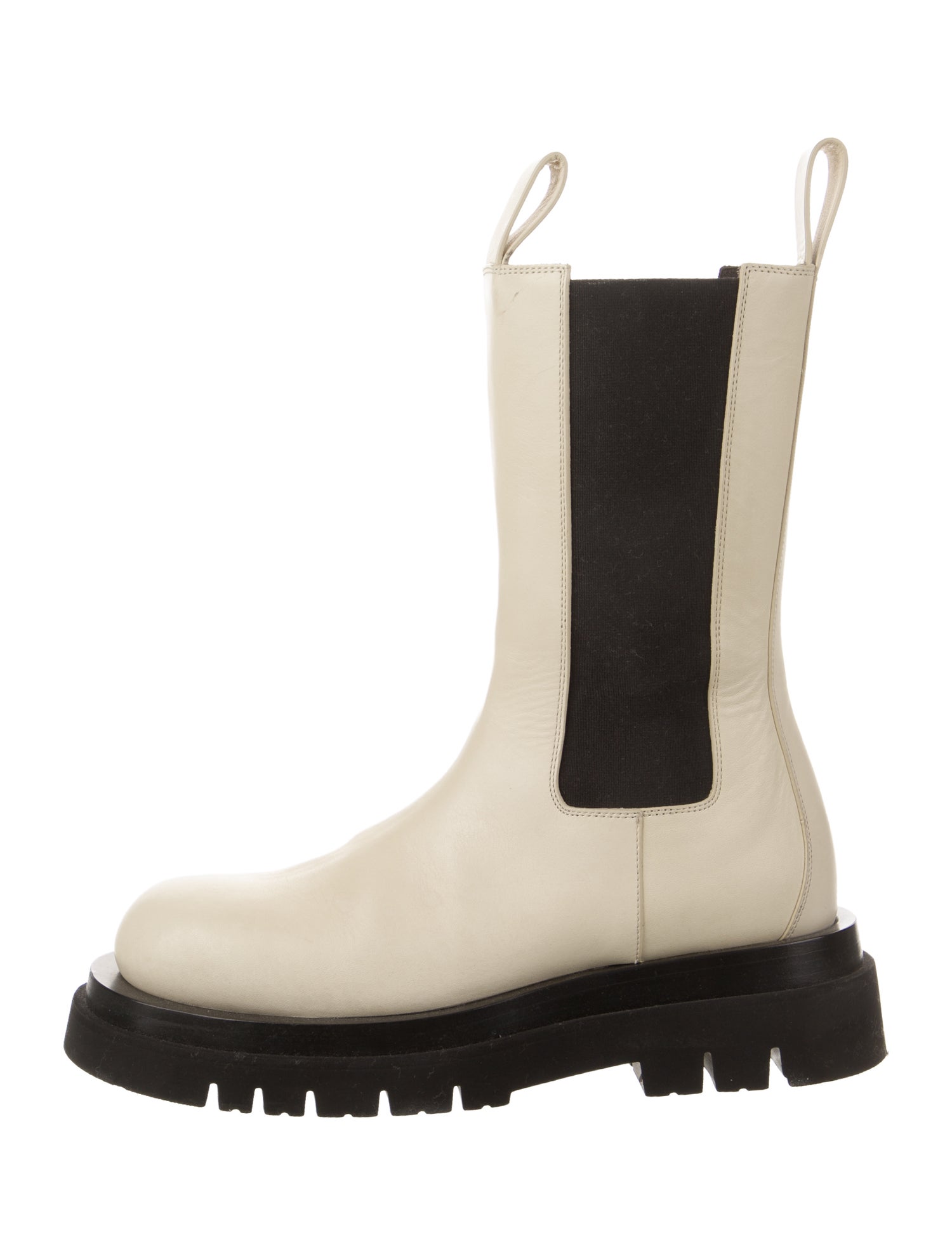 Bottega Veneta Leather Chelsea Boots