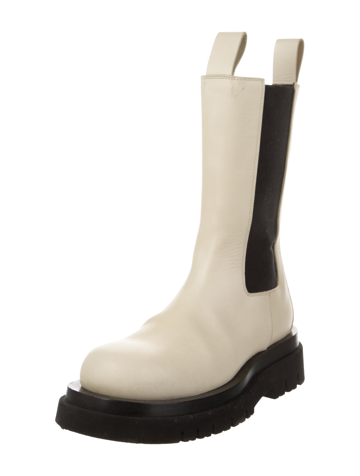 Bottega Veneta Leather Chelsea Boots